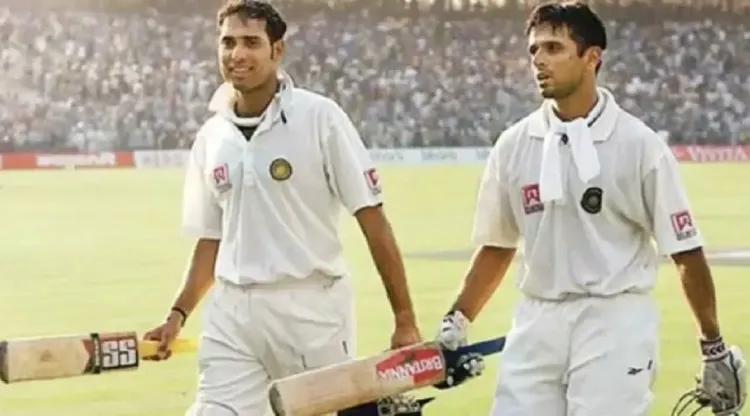 Celebrating 25 Years of Belief and Resilience: VVS Laxman Reflects on Iconic Partnership with Dravid During 2001 Eden Test