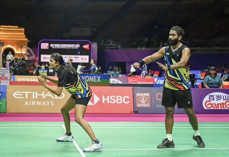 Ashith Surya rues missed match points in BWF Worlds debut loss to Turkey