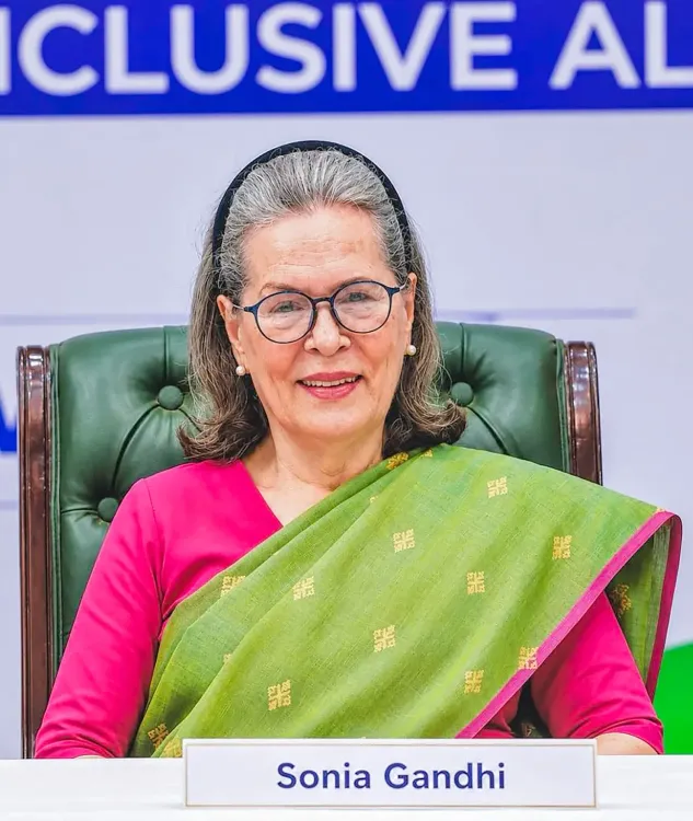 NDA hits back at Sonia Gandhi over Gaza critique of Modi government