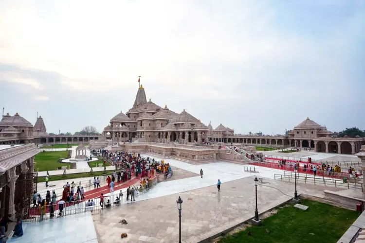 Ram Temple Trust meets in Ayodhya to deliberate SIT report and resignations