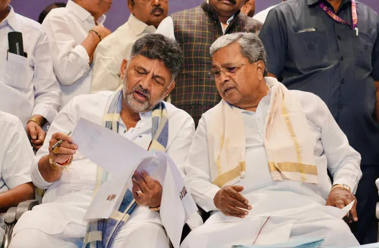 Why Should We Listen to Siddaramaiah with Respect? Insights from Shivakumar