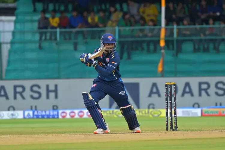 Maharaja Trophy T20: Rohan Patil warns Bengaluru Blasters against complacency ahead of Chinnaswamy leg