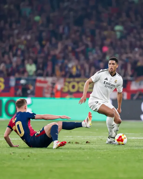 What Did Bellingham Say After Copa del Rey Final Loss?