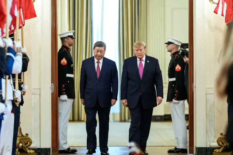 Trump defends Xi's White House visit: 'We make a lot of money from China'