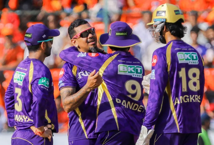 KKR fought back after early SRH blitz, says Powell on 165-run limit