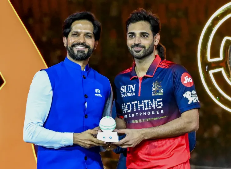 Bhuvneshwar hails RCB's back-to-back IPL crown, takes 28 wickets