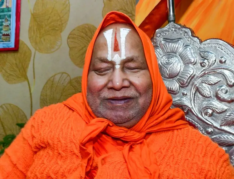 Will India Reclaim Pakistan-Occupied Kashmir for a Grand Ram Mandir? Insights from Jagadguru Rambhadracharya
