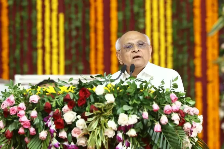 Gujarat CM Patel calls youth to carry PM Modi's 'We Will Do It' vision at Vadnagar yatra