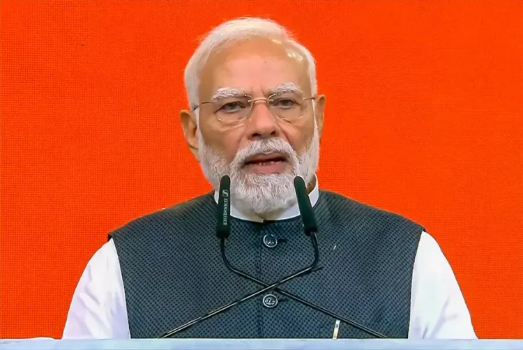 Modi's 'We Will Do It' rallying cry at 25-year milestone targets Viksit Bharat 2047