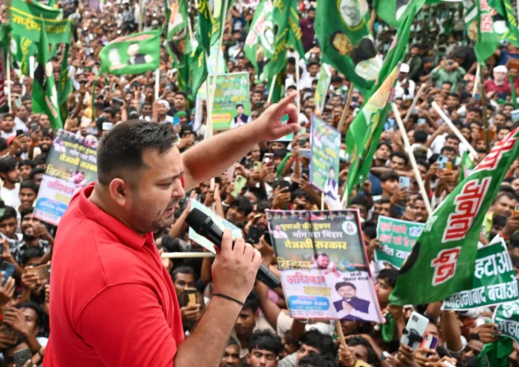 Can Tejashwi Transform Bihar into a Hub of Employment and Security?