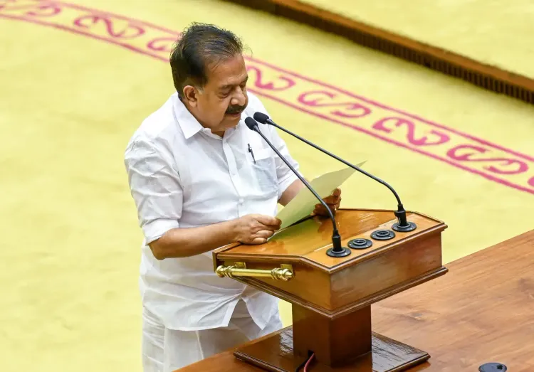 Kerala Home Minister Chennithala: UDF will never intimidate journalists