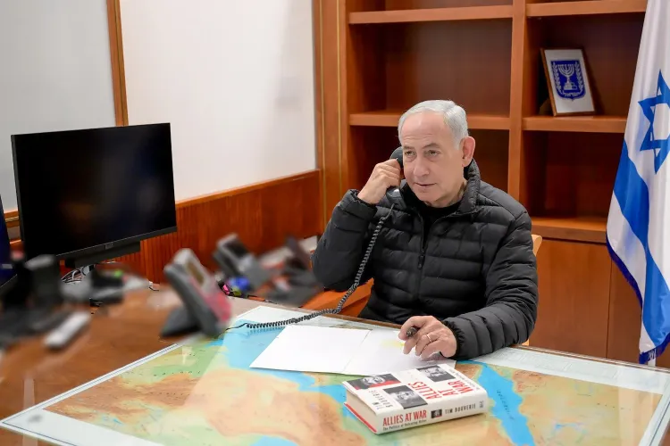 Netanyahu: We Are Reshaping the Middle East with Trump's Help