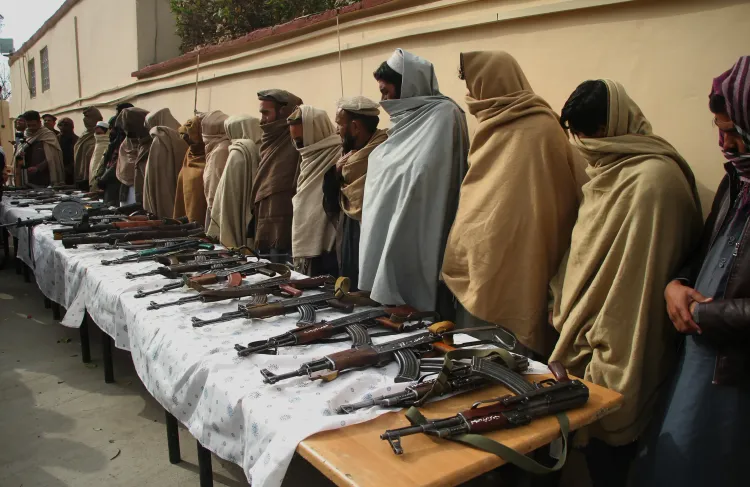 What Weapon Cache Was Discovered in Northern Afghanistan?