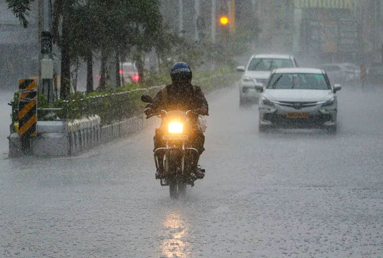 Will Tamil Nadu Experience Continued Rainfall Until September 26?