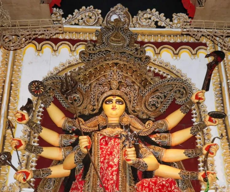 Will Rain Affect Durga Puja Celebrations in West Bengal?