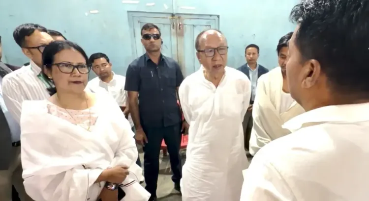 Manipur CM Prioritizes Welfare of Violence-Affected IDPs