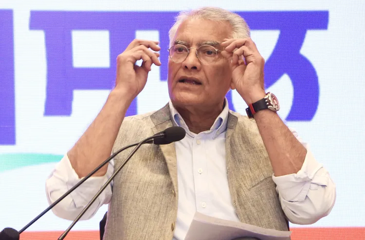 BJP Punjab chief Jakhar blames AAP for 'planned conspiracy' behind office attacks