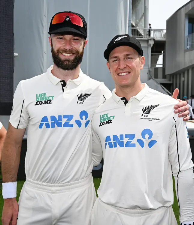 क्या वेलिंगटन टेस्ट के पहले दिन न्यूजीलैंड की सतर्क शुरुआत उन्हें जीत दिलाएगी?