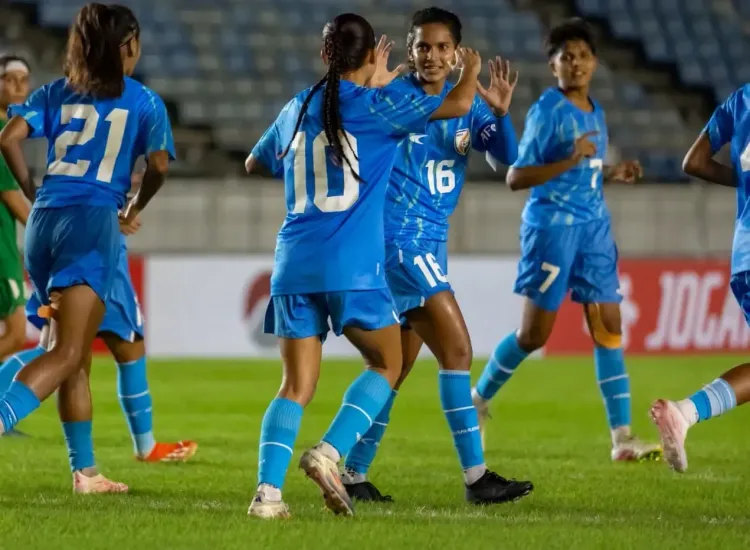 Captain Shubhangi Confident as India Prepares for U20 Women’s Asian Cup