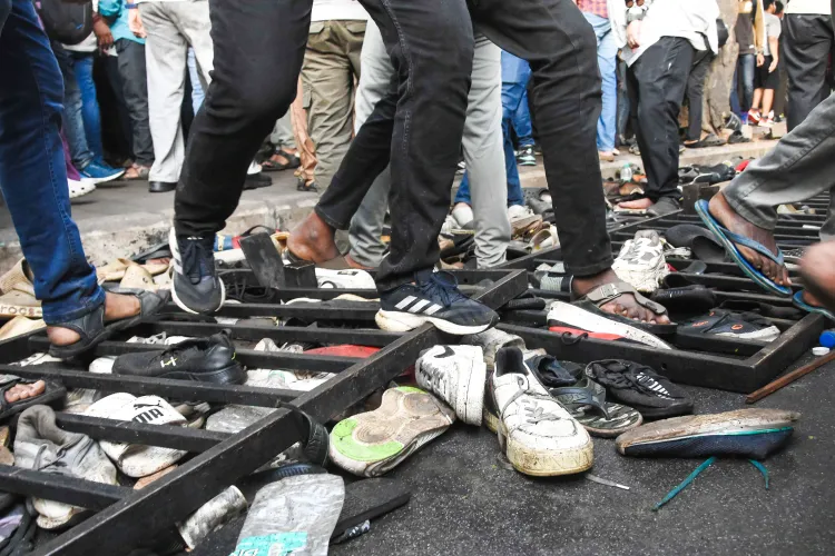 Did the Karnataka High Court demand a report on the stadium stampede?