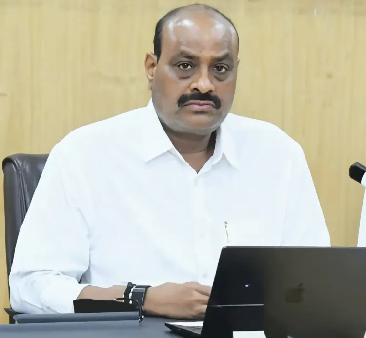 Andhra Pradesh Government Urges Aqua Farmers to Stay Calm Amid Middle East Tensions