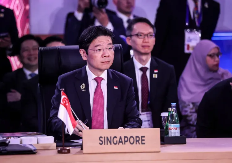 West Asia crisis far from over, warns Singapore PM Lawrence Wong