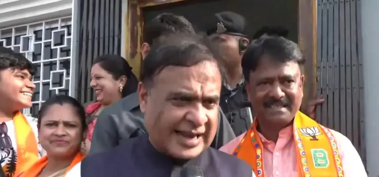 बंगाल चुनाव: हिमंता बिस्वा सरमा का ममता पर तीखा वार — बोले, मांस खाने में भी पीछे नहीं