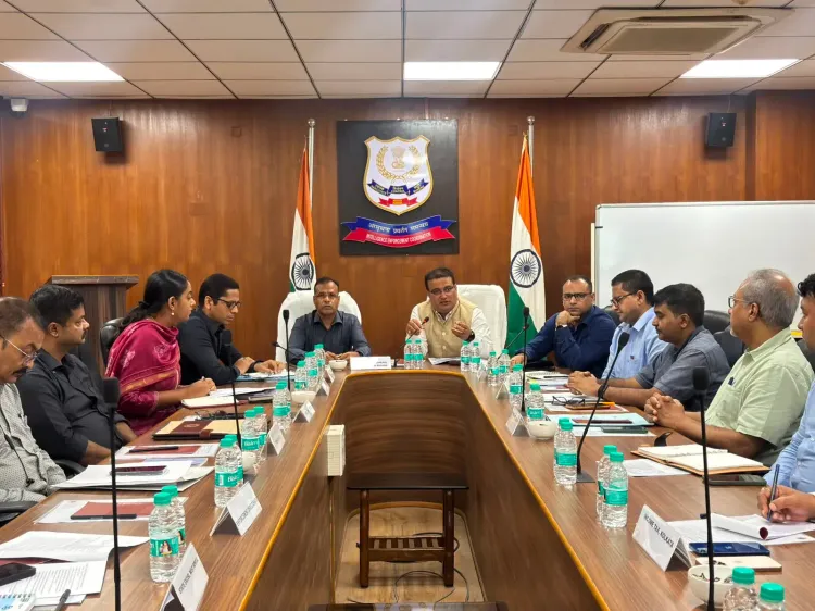 NCB chairs West Bengal drug trafficking meet in Kolkata, July 2026