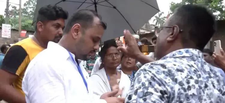 West Bengal polls: 'Go back' slogans greet BJP's Ratna Debnath in Panihati