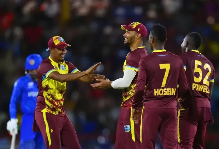 Will West Indies and Afghanistan Clash in a Thrilling T20I Series in the UAE?