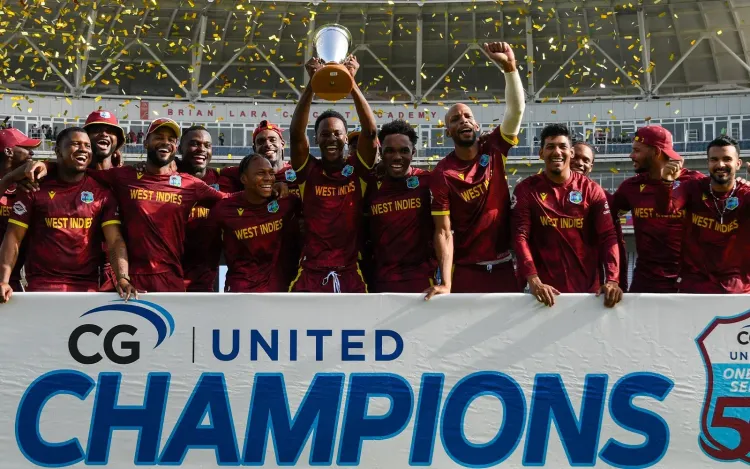 Did the West Indies Achieve Their First ODI Series Win Over Pakistan Since 1991?