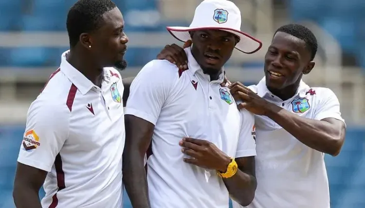 West Indies name 15 for SL Tests; Da Silva, Jangoo recalled, Josephs return