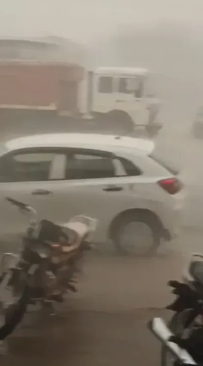 Western Disturbance triggers heavy rain, storms in Rajasthan from June 19