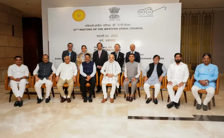 Western Zonal Council Assembly: HM Shah Calls for Urgent Action Against Malnutrition and Child Stunting