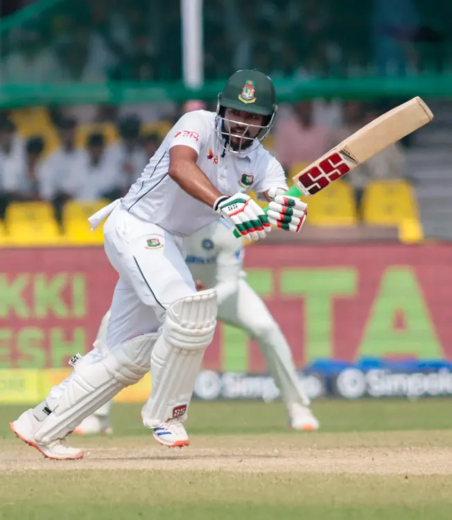 Shanto unfazed by 54 all out, backs Bangladesh ahead of Darwin Test