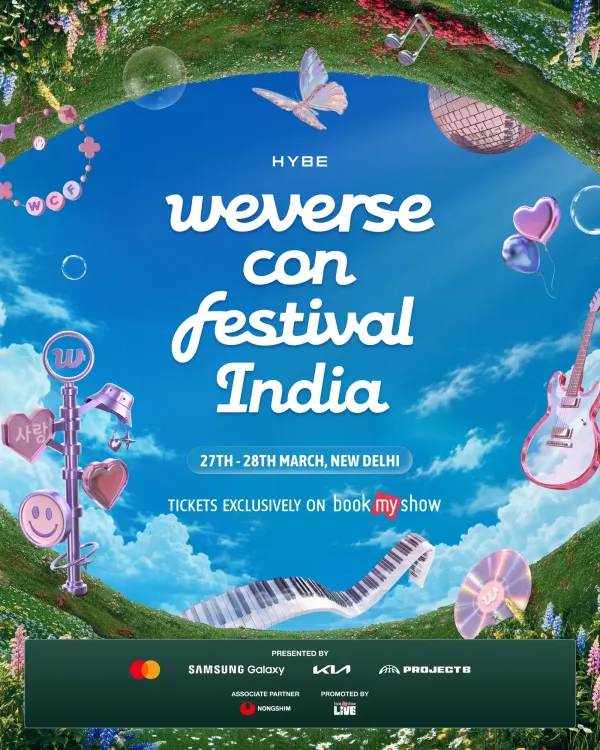 Weverse Con Festival India 2027: K-pop giants LE SSERAFIM, TXT headline New Delhi debut