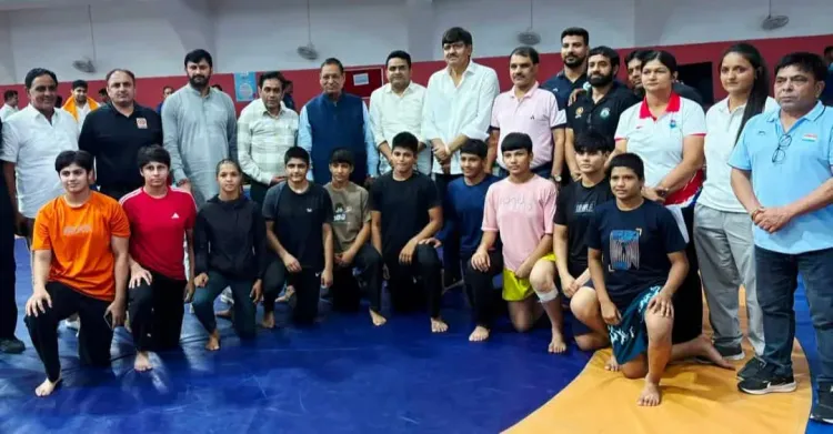 India's U-17 wrestling squad for Baku World Championships announced by WFI
