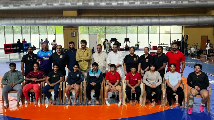 WFI names India women's squad for U23 World Wrestling C'ships after New Delhi trials