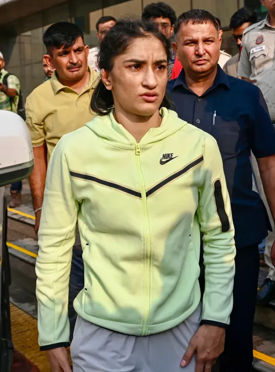 Vinesh Phogat misses Asian Games 2026 spot, slams WFI after 53kg trial loss