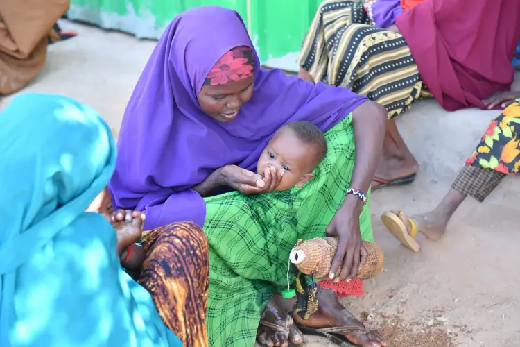 WFP: Somalia funding crisis leaves 95% of hungry unreached as floods loom