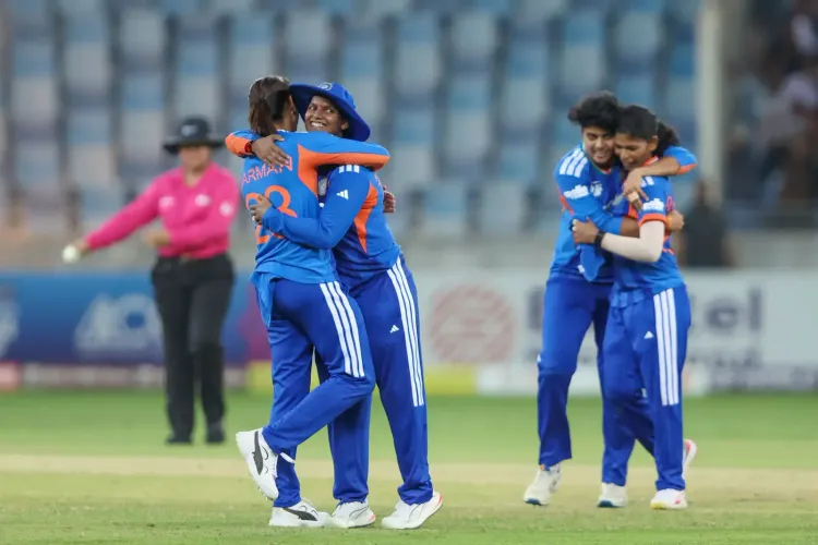 India win record 8th Women's Asia Cup with 72-run rout of Sri Lanka
