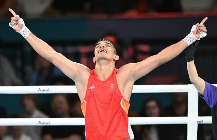 Ankush Panghal wins CWG 2026 boxing gold, fulfils coach Sawant's 2010 dream
