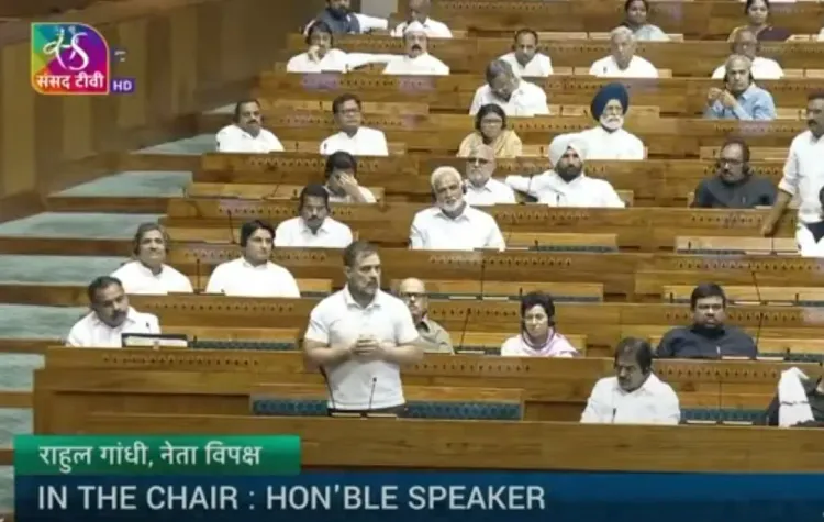 What is govt doing on US tariffs, Chinese ‘encroachment', asks LoP Gandhi (LD) 