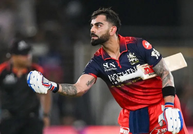 Virat Kohli's mystery celebration after RCB's IPL title win sets social media ablaze