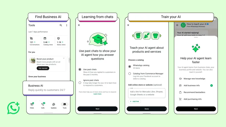 WhatsApp Business AI launched in India for 24/7 SME customer support