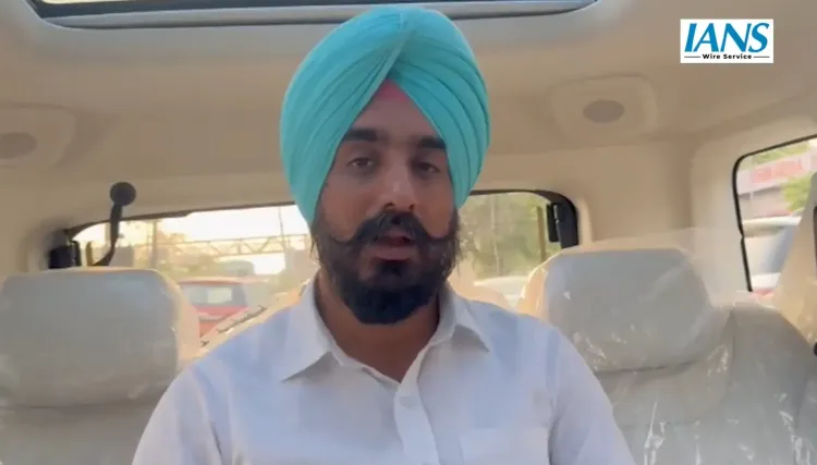 Wheat Fires in Punjab: BJP Questions Government Response