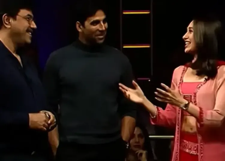 Did Akshay Kumar Just Reveal That Karisma Kapoor Was His First Choreographer?