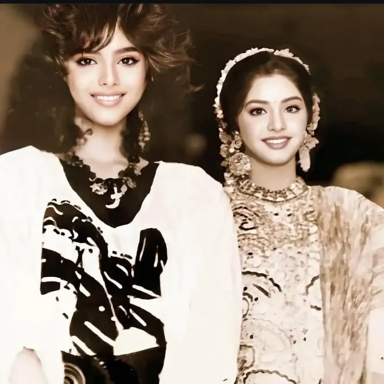 Did Divya Bharti Play a Prank on a Rising Star with Actress Sonam?