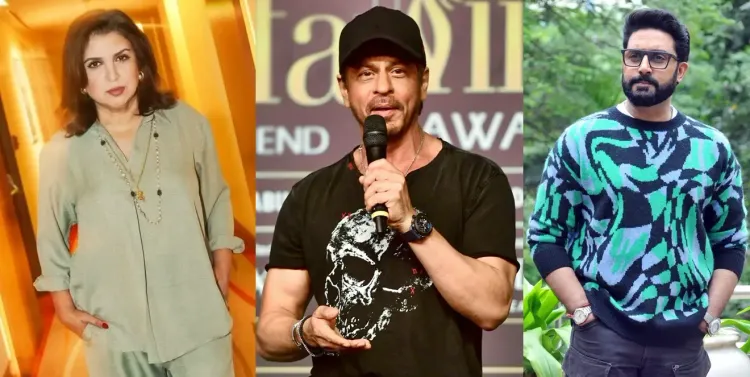 Farah Khan's Frustration: Shah Rukh Khan's Encounter with Abhishek Bachchan