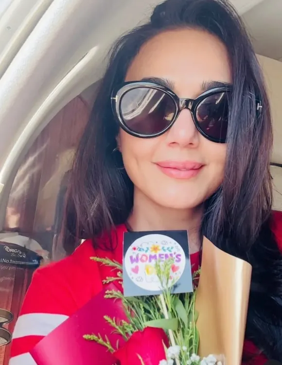 Preity Zinta Sets the Record Straight on Her True Bollywood Debut